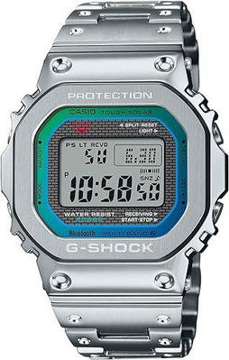 日本正版 CASIO 卡西歐 G-SHOCK GMW-B5000PC-1JF 男錶 手錶 日本代購