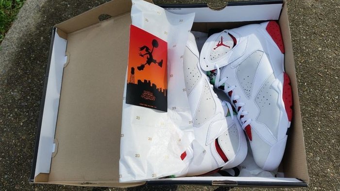 jordan retro 7 hare