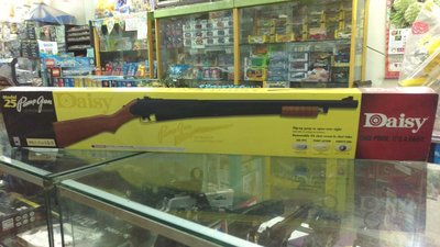 《達昇玩具》美國Daisy MODEL 25 4.5mm散彈型後拉空氣槍..