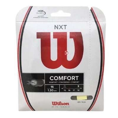 【威盛國際】WILSON 網球線 NXT 16/17 頂級半羊腸線 頂級複絲纖維 (USRSA評鑑第一名之類羊腸線)