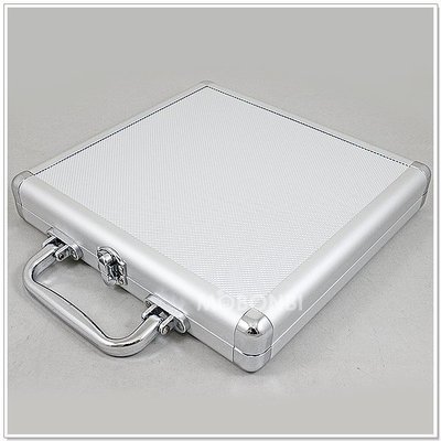 【摩邦比】鋁合金8支裝剪刀包 彩妝箱 化粧箱 珠寶盒 手飾盒 飾品盒 新娘秘書 寵物美容 化妝箱M020