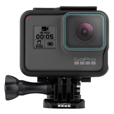 Qii GoPro 玻璃切割精準 相機螢幕保護貼 現貨到 HERO 5/6/7 Black 玻璃貼 (鏡頭+螢幕)