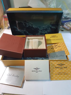 Breitling百年靈 原廠錶盒