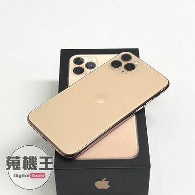 【蒐機王】Apple iPhone 11 Pro 64G 90%新 金色【可用舊3C折抵購買】C8571-6