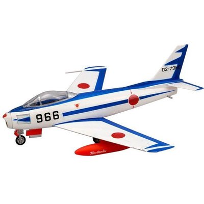 ^.^飛行屋(全新品)F-toys盒玩 日本航空自衛隊 藍色衝擊波飛行表演隊/零售款(3)F-86F 後期塗裝
