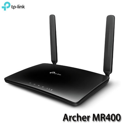【MR3C】免運含稅 TP-Link Archer MR400 AC1200 無線雙頻 4G LTE SIM卡 路由器