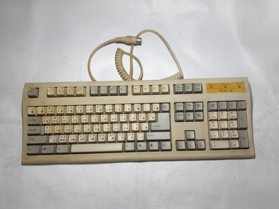 6311-TW 鍵盤 acer 機械式鍵盤 復古 米色 稀有 2C