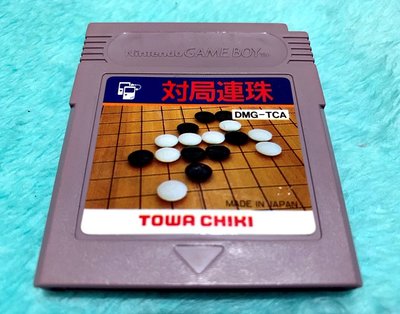幸運小兔 GB遊戲 GB 對局連珠 圍棋 五子棋 TOWA CHIKI 任天堂 GameBoy GBC、GBA 適用F2