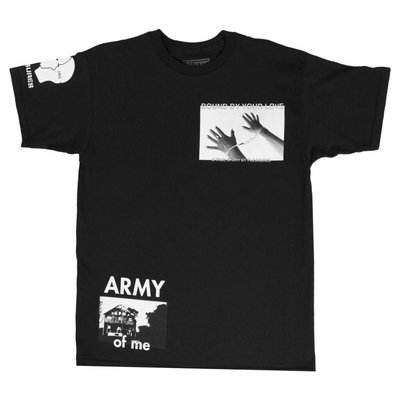 Pleasures 'ALIVE T-Shirt雙面印刷黑短T 圖片T wiz khalifa著用 美國製 現貨