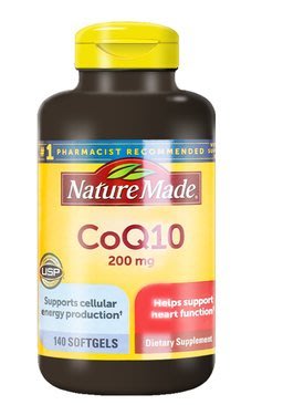 現貨美國  Nature Made CoQ10輔酶q10 200mg 140粒