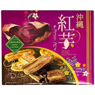 Mei 小舖☼預購 日本 沖繩限定 紅芋千層餅 14入/盒