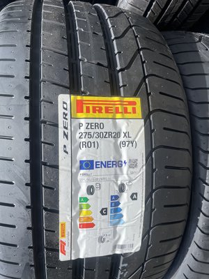 百世霸 專業定位 pirelli 倍耐力輪胎 p zero 275/30/20 9000/條 米其淋 ps4s sc7 馬牌