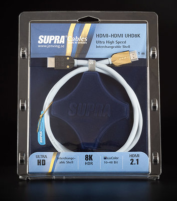 台中『崇仁音響發燒線材精品網』SUPRA CABLE『HDMI v2.1 8KUHD』超高清影音對應( 2.1版8K )