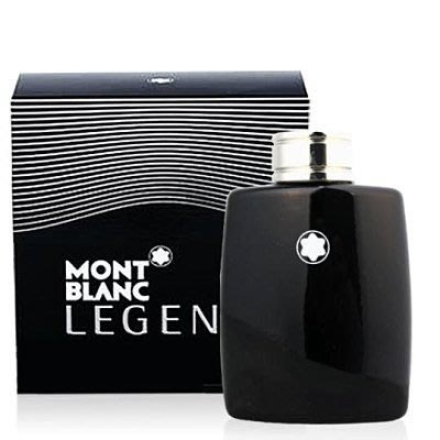 【美妝行】Mont Blanc Legend 萬寶龍傳奇經典男性淡香水4.5ml