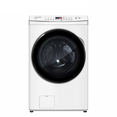 Panasonic國際 16KG 滾筒式洗衣機(晶鑽白) *NA-V160MW-W*