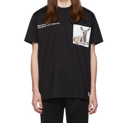 [全新真品代購] BURBERRY 小鹿 圖案 短袖T恤