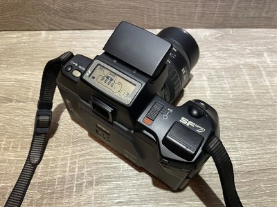 PENTAX SF7自動對焦底片型相機 PENTAX底片相機 底片型照相機 底片相機 早期相機 相機