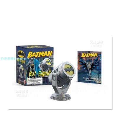 【預 售】英文 Batman Bat Signal 蝙蝠俠探照燈英語書籍