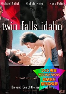 DVD 專賣 雙子的天空/艾達荷雙瀑布/Twin Falls Idaho 絕版電影 1999年