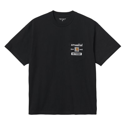 【W_plus】CARHARTT 22SS - S/S Scramble Pocket T-Shirt