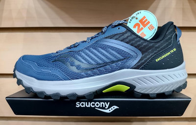 Saucony 索康尼 (男) Excursion TR 15 寬楦越野慢跑鞋