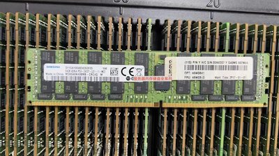 聯想 64G 4DRX4 PC4-2400T-LD1 DDR4 2400T ECC LRDIMM伺服器記憶體