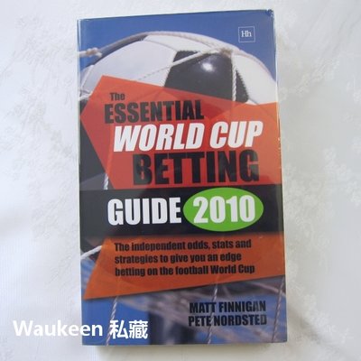 回到未來必備聖經 翻轉人生 The Essential World Cup Betting Guide 2010 世界盃
