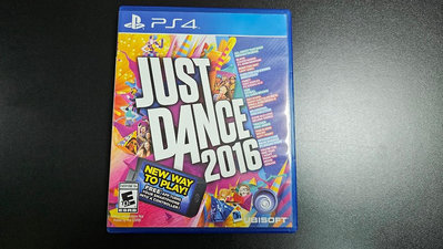 SONY PS4 二手遊戲片 舞力全開 2016 Just Dance 2016 英文版