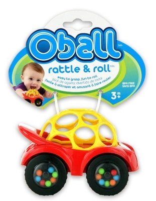 ❃小太陽的微笑❃ OBALL 歡樂洞動球 小賽車系列