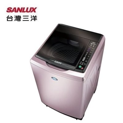 【免卡分期】SANLUX台灣三洋 17公斤超音波變頻洗衣機SW-17DVG另售LG 國際 聲寶