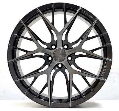 全新鋁圈 美國 VERTINI VS24 18吋 19吋 黑底黑透 20吋 21吋 22吋 客製規格顏色 VS全系列鍛造