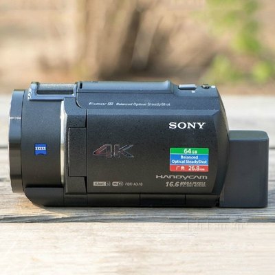 Sony/索尼FDR-AX40 FDR-AX30 高清4K攝像機家庭會議直播采訪| Yahoo奇摩拍賣