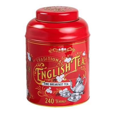 New English 早餐茶茶包 2公克 X 240包  #129275 【客食叩好市多代購】