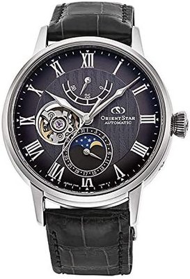 日本正版 Orient Star 東方 RK-AY0104N 手錶 機械錶 男錶 皮革錶帶 日本代購