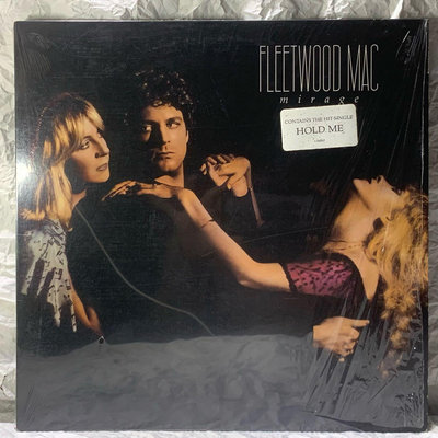 英美經典搖滾樂團—佛利伍麥克合唱團—海市蜃樓 LP二手專輯黑膠唱片(美國首版） Fleetwood Mac - Mirage Album Vinyl