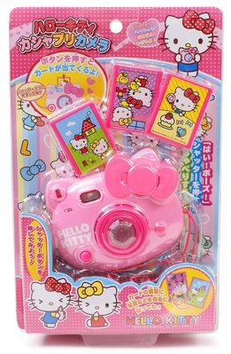 Hello Kitty 頭型照相機玩具，玩具照相機/兒童照相機/相機，X射線【C012996】