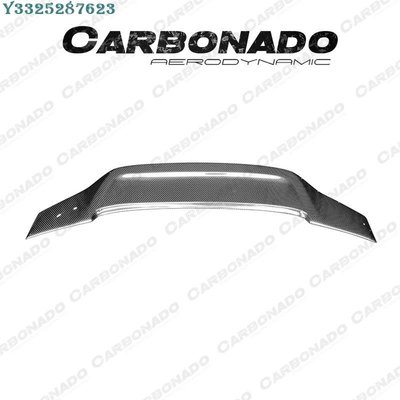 Carbonado奧迪S3 A3 SLINE改裝包圍碳纖維尾翼 定風翼 Supar.Car /請議價