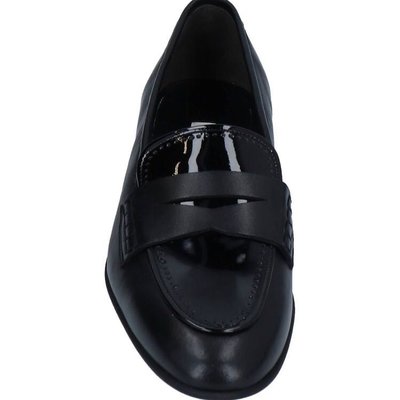 【現貨】全新真品 Bally 樂福鞋 黑色拼接 瑞士製造 保證正品