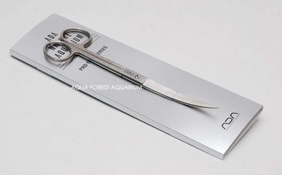 ◎ 水族之森 ◎ 日本 ADA專業水草剪Pro-Scissors Short 彎剪 （2013 年式 限量發售)