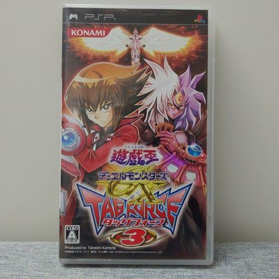 PSP Yu-Gi-Oh! 5D's Tag Force 3 遊戲王5D's 雙重戰力3 (純日版)編號