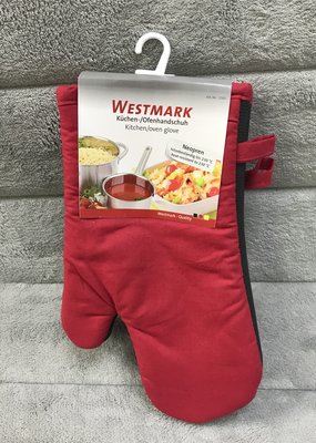 德國進口 westmark 耐熱手套 手掌處是矽膠 烤箱手套 棉+矽膠