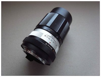 老鏡 KONICA HEXANON f3.5 135mm (AR) (LN185) 品項佳