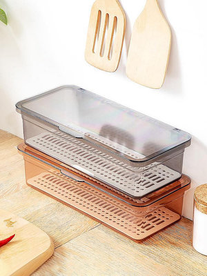 【現貨】筷子盒帶蓋防塵瀝水家用廚房置物架塑料放筷勺子刀叉餐具收納盒