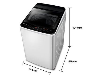 Panasonic 國際牌 11kg 單槽 大海龍 洗衣機 ( NA-110EB-W ) (扣-5%)
