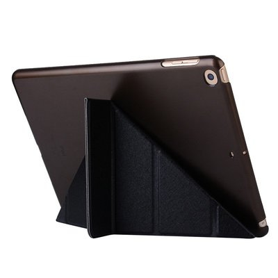 GMO 特價Apple iPad Pro 12.9吋2017 2015黑色蠶絲紋Y型皮套保護套保護殼手機套手機殼