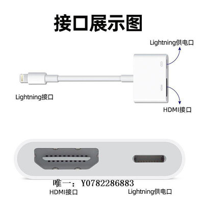 轉接口蘋果Lightning轉HDMI轉換器iPhone13手機高清視頻投屏線原裝正品連接電視機投影儀數字影音i14平板