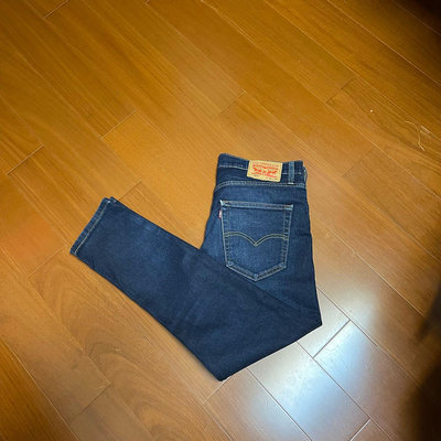 （Size 33/30) Levi’s 512 彈性修身牛仔褲 （33-3）