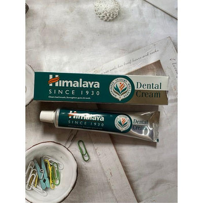 印度Himalaya喜馬拉雅草本牙膏