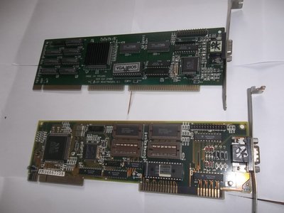 ISA顯示卡,S3晶片,86C805-P,486,VGA顯示卡,台南
