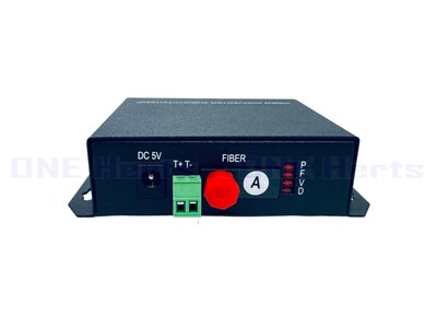 1PVOT+D 1路影像光纖傳輸含反向 影像光電轉換器 監視器 光纖轉換器AHD TVI CVI 1路反向傳輸 20KM
